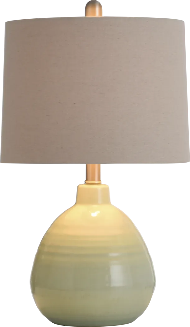 Zyre Green Lamp - Thumbnail - Image 3