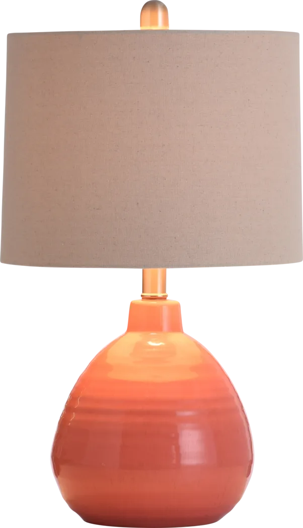 Zyre Red Lamp - Thumbnail - Image 2