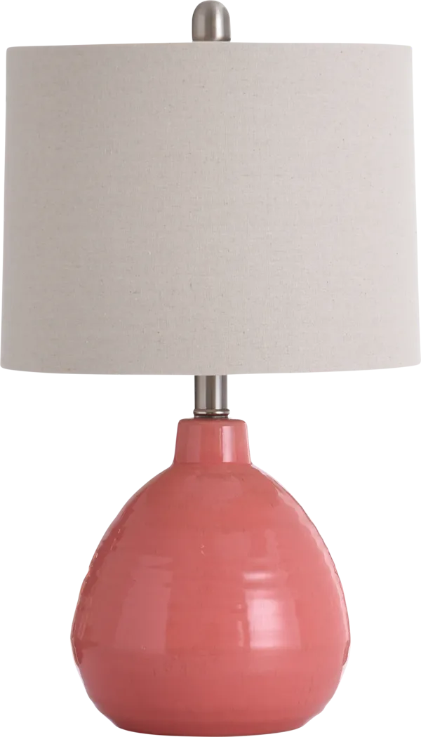 Zyre Red Lamp - Thumbnail - Image 1