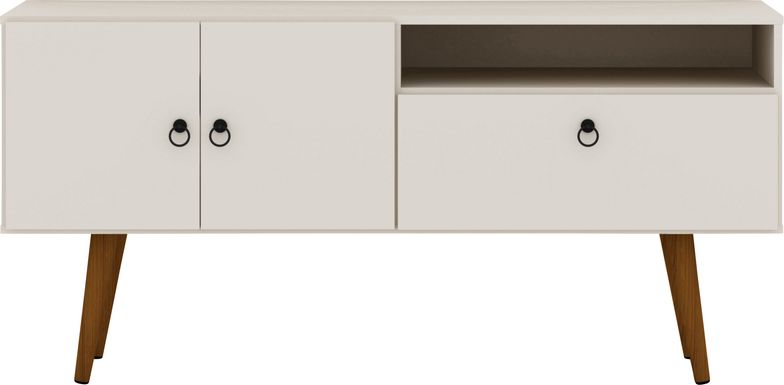 Veblem White 54 in. Console