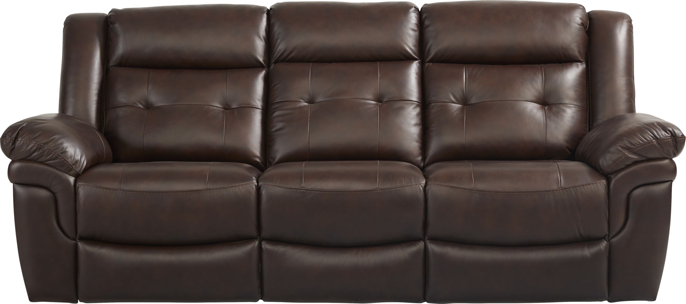 ventoso reclining leather sofa