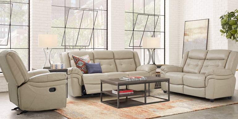 3-Piece Reclining Living Room Sets & Sofa Sets