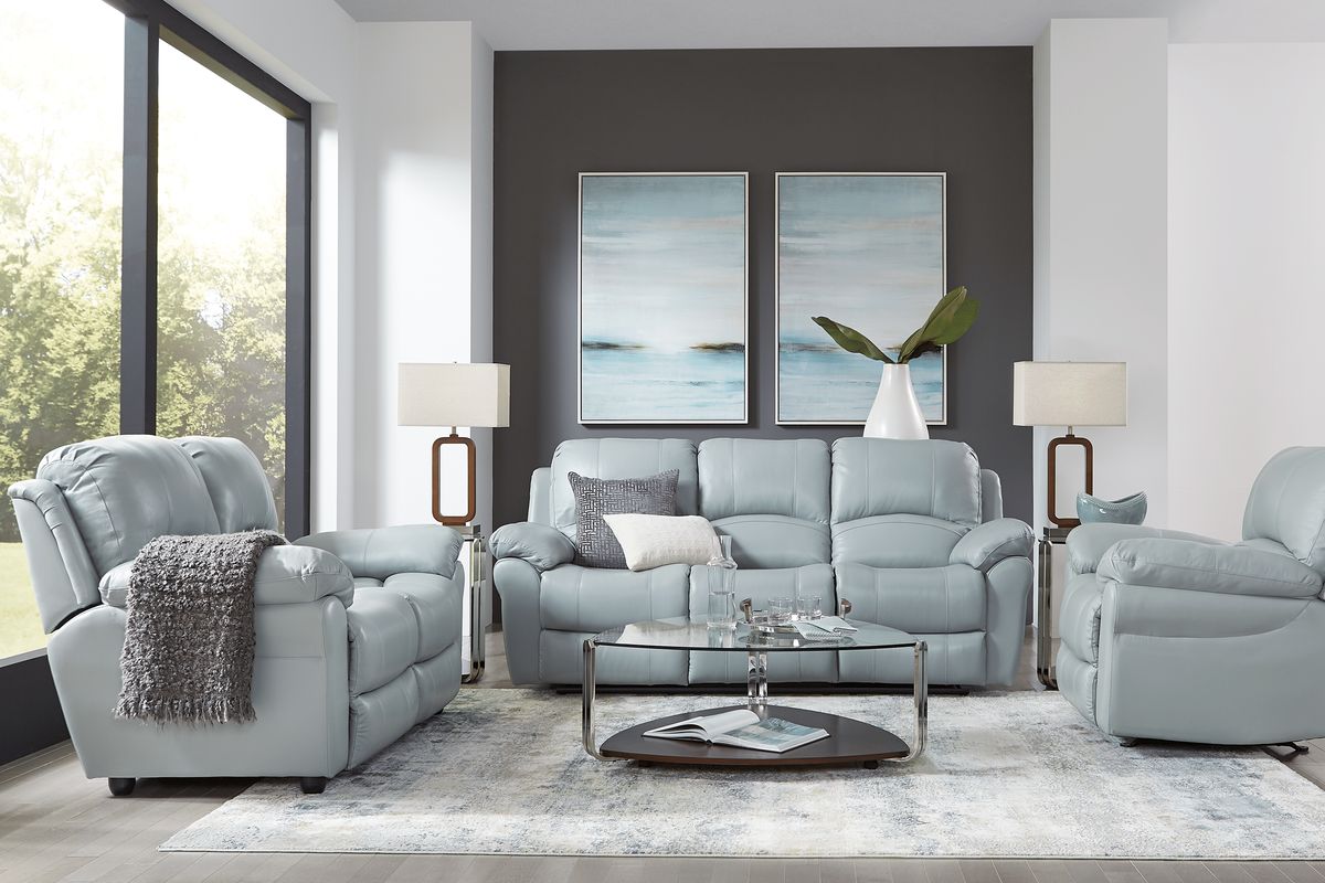 Aqua loveseat online