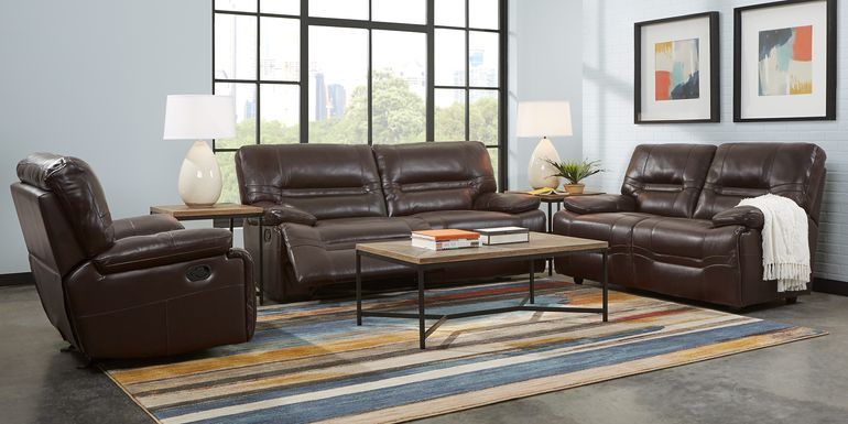 Leather Living Room Sets, Furniture Packages