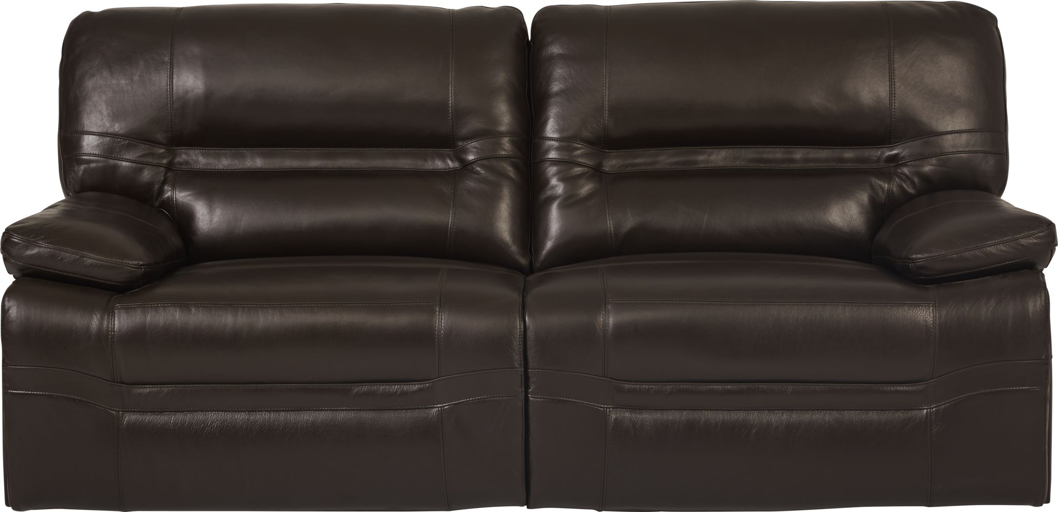 vernazza reclining leather sofa