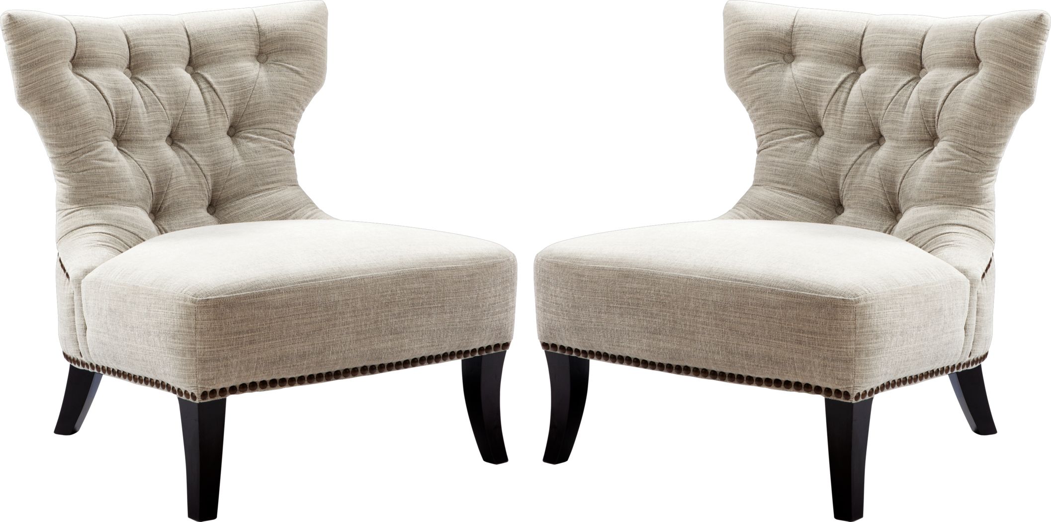 Victory Place Set of 2 Gray Chairs - Rooms To Go