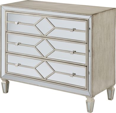 Vinkins Ivory Accent Cabinet