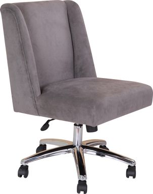 Walkerville Charcoal Desk Chair