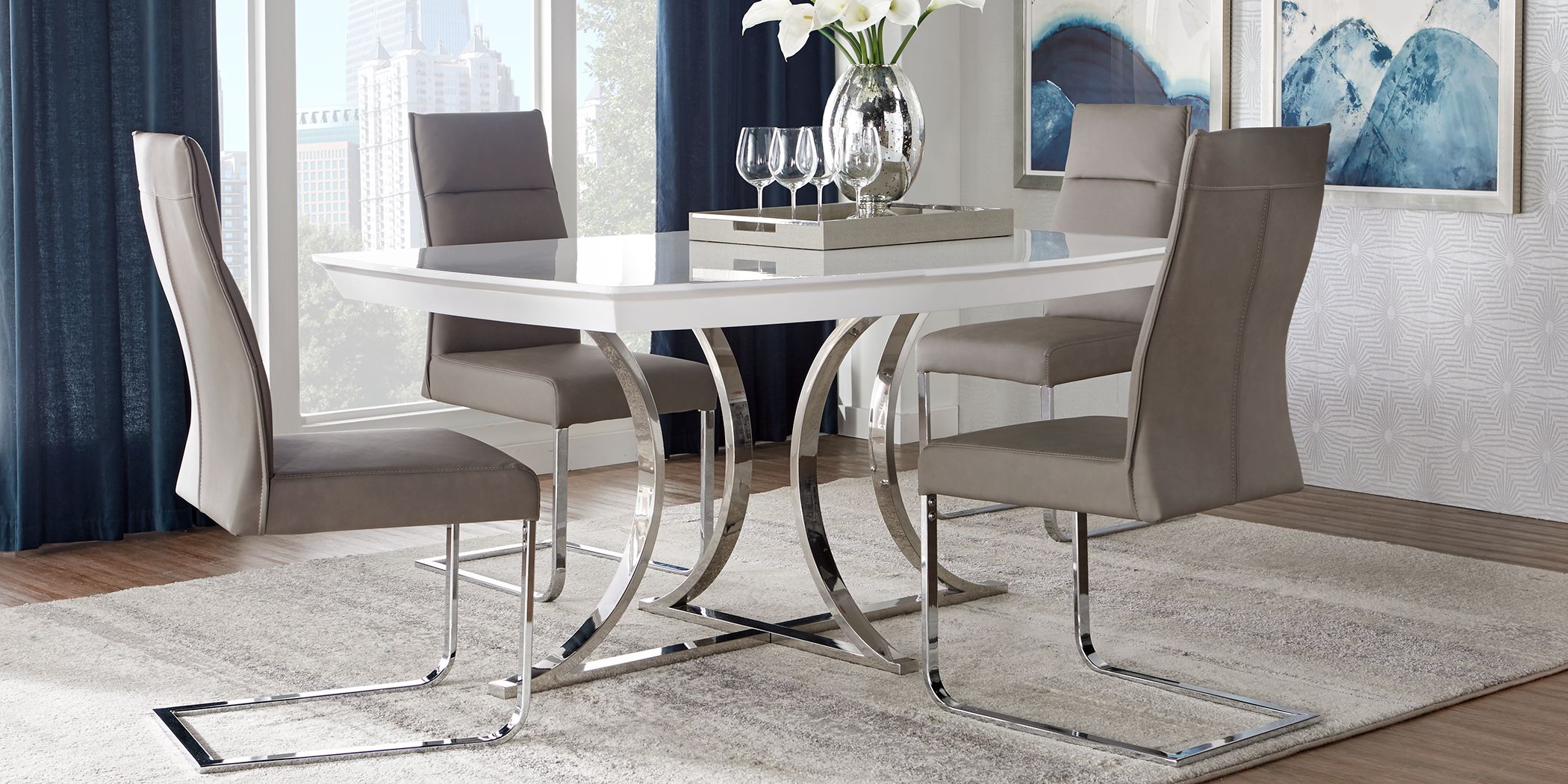 Washington Square 5 Pc Dining Room