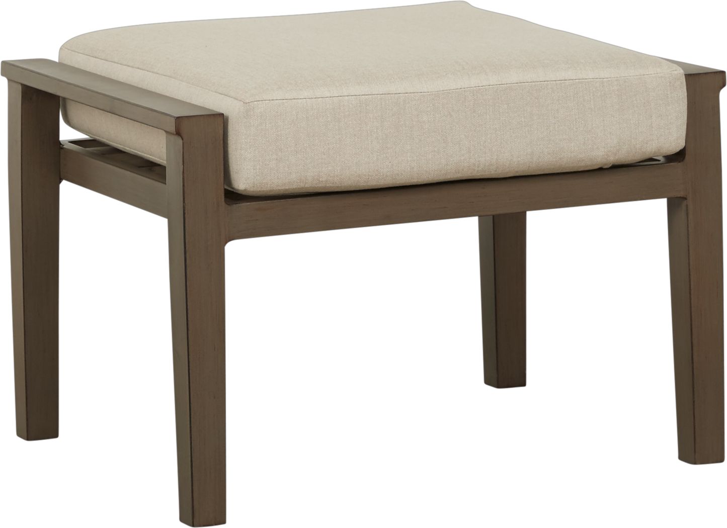 Waterfront Bronze Outdoor Ottoman Rooms To Go