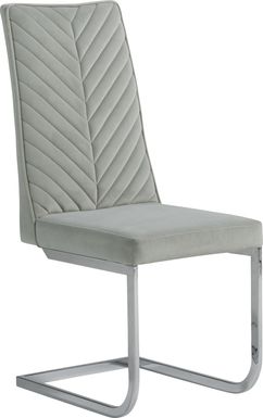 Waycroft Gray Side Chair