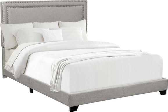 Weatherborne Gray King Bed