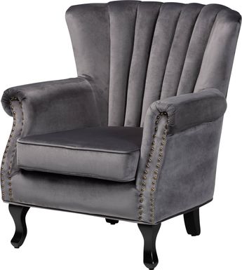 Weiblen Gray Accent Chair