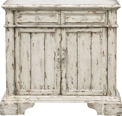 Wester Road Cream Accent Cabinet