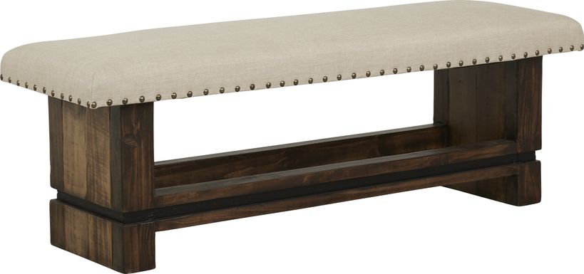 Cindy Crawford Home Westover Hills Brown Bench