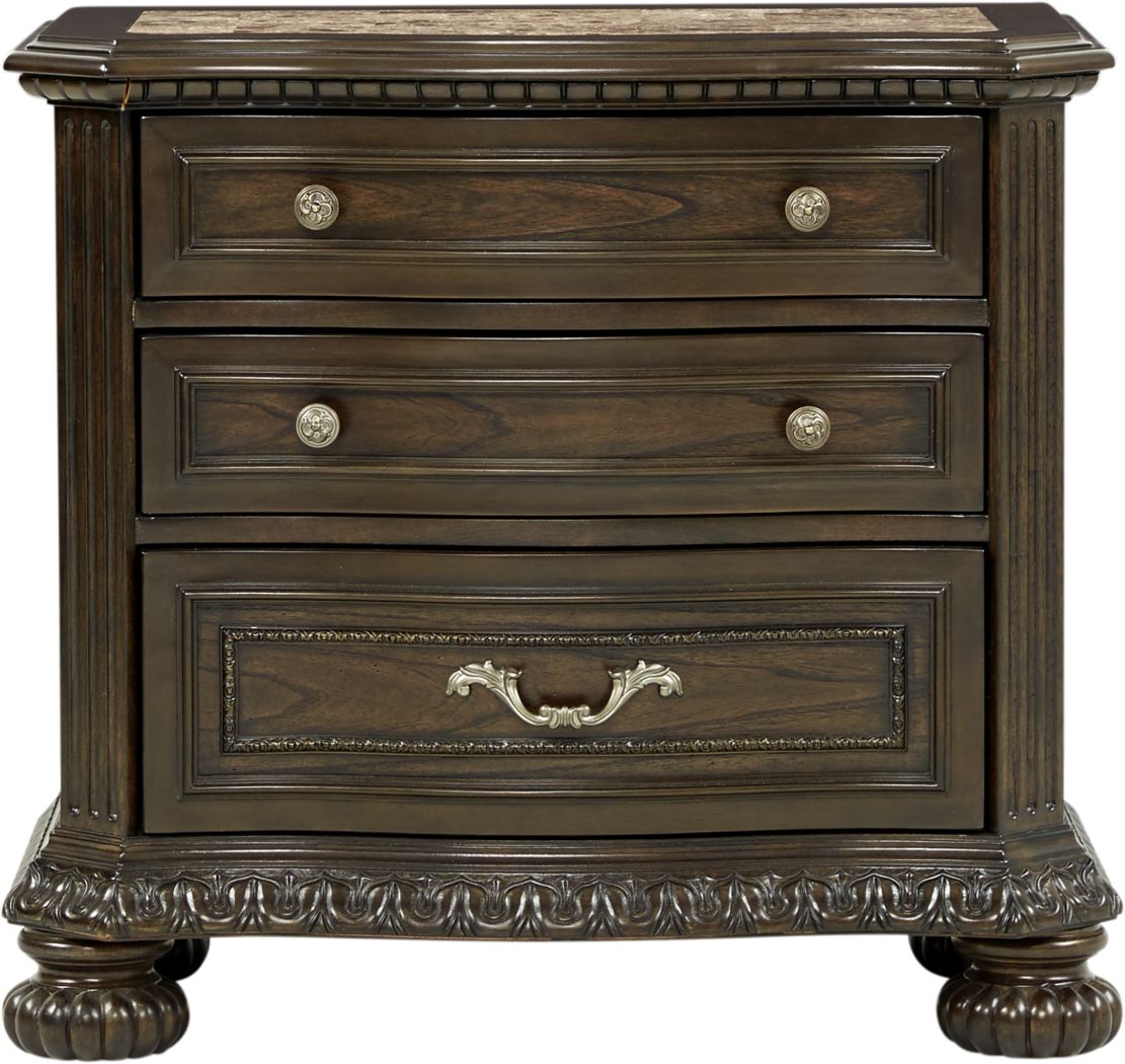 light cherry nightstand
