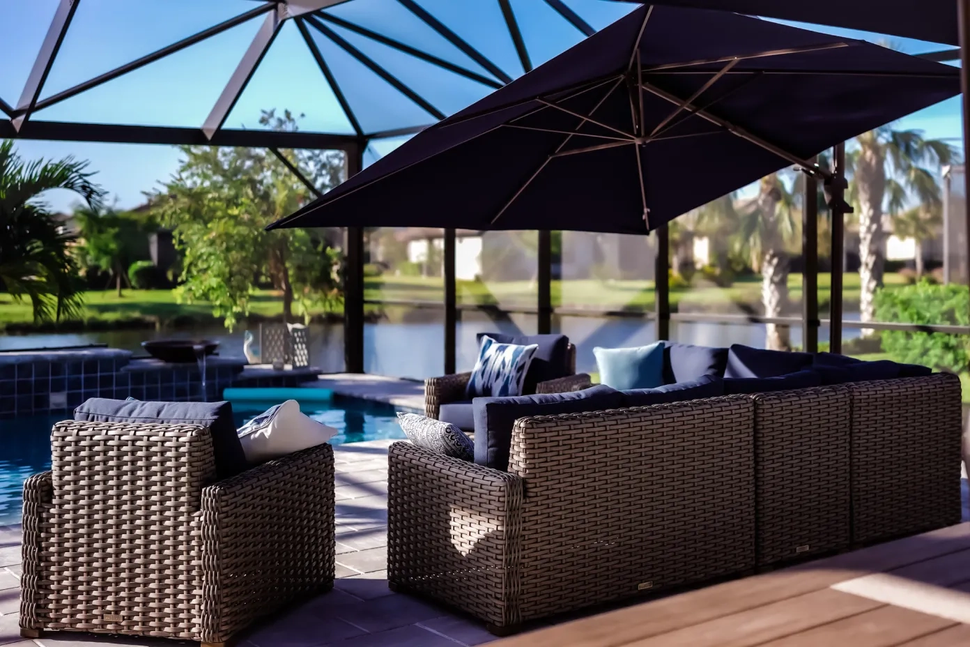 Transform Your Outdoor Space With Timeless Wicker Patio Design Ideas