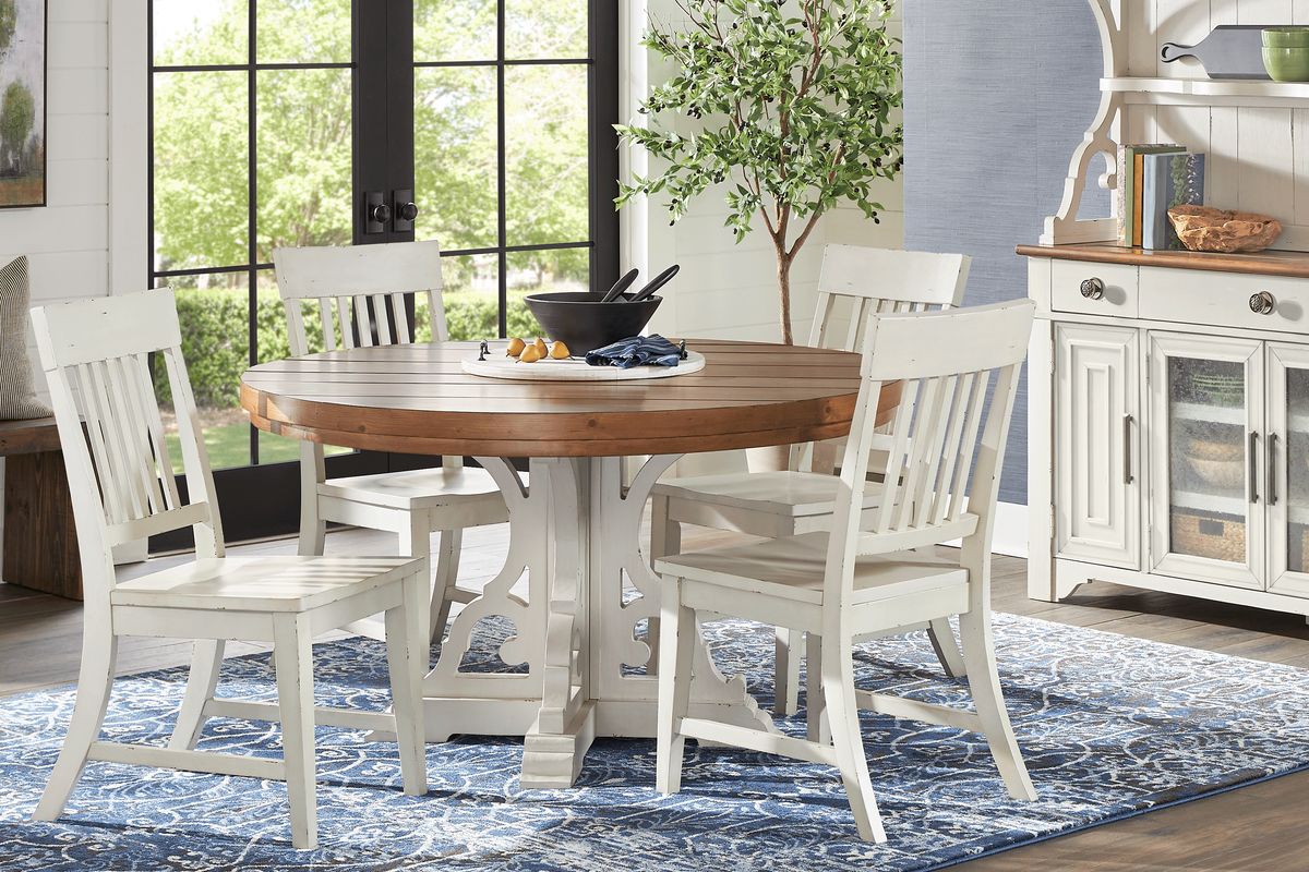 Rooms to go discount round dining room tables