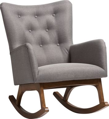 Wildernest Gray Accent Chair