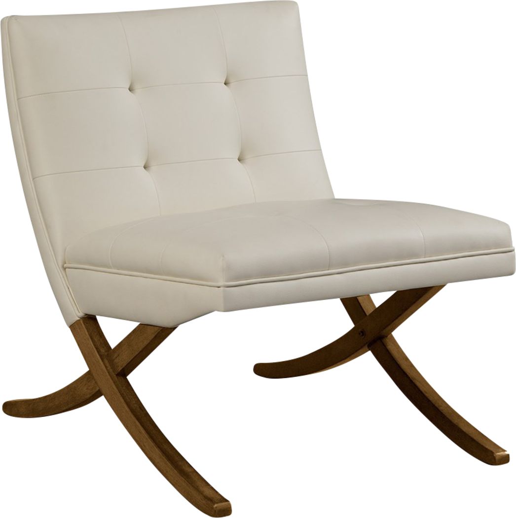 Winbourne White Accent Chair Rooms To Go
