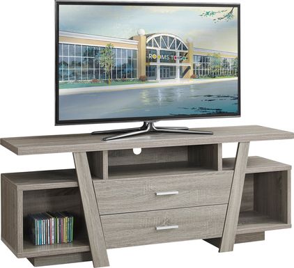 Windon Taupe 60 in. Console