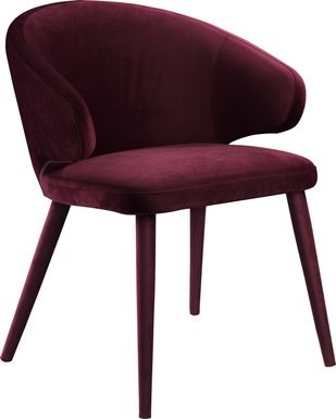 Windpiper Purple Dining Chair