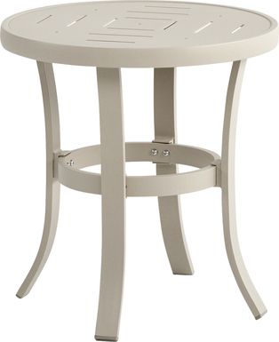 Windy Isle Sand Outdoor End Table