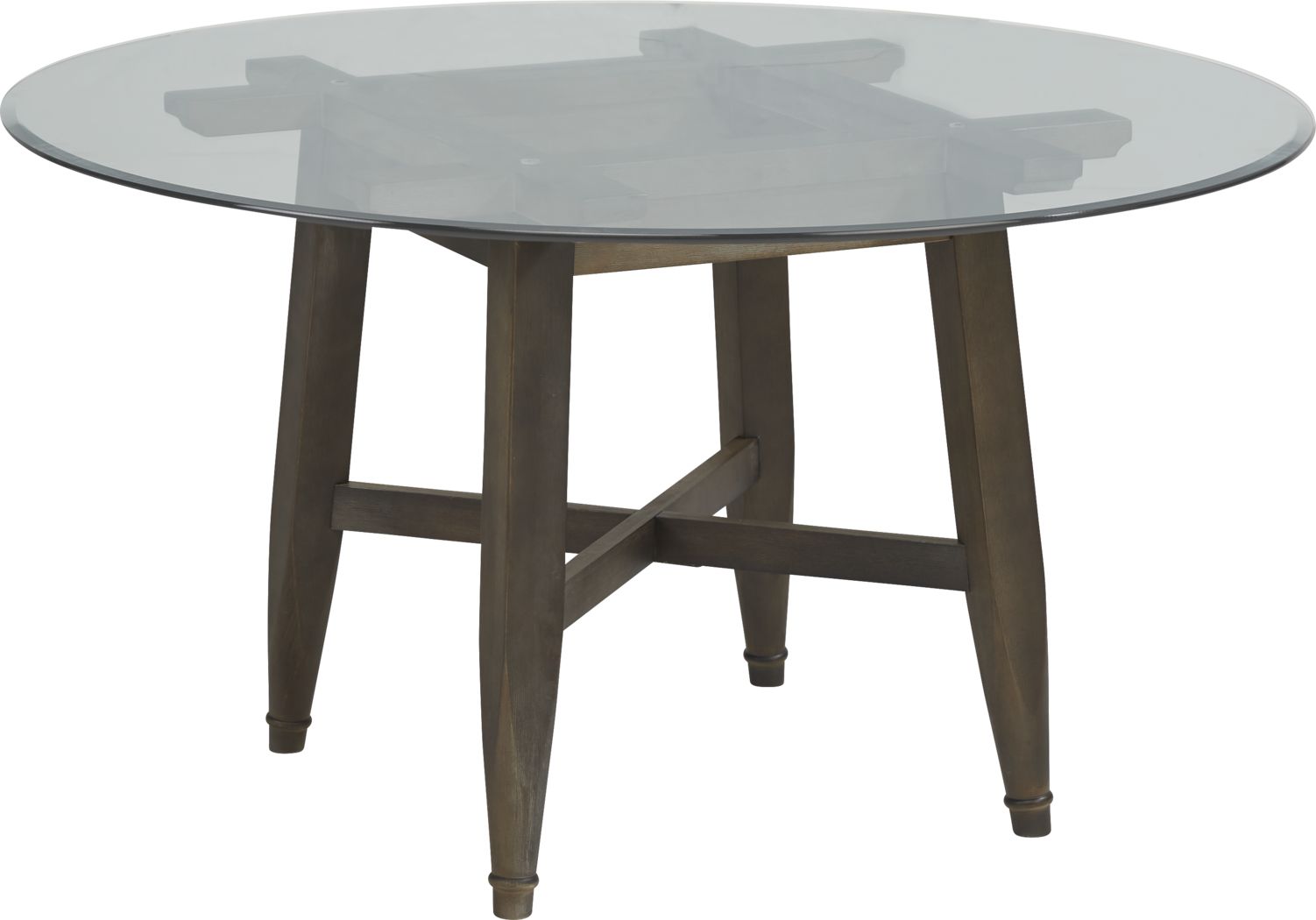 Woodland Avenue Brown 48 in. Round Dining Table Rooms To Go