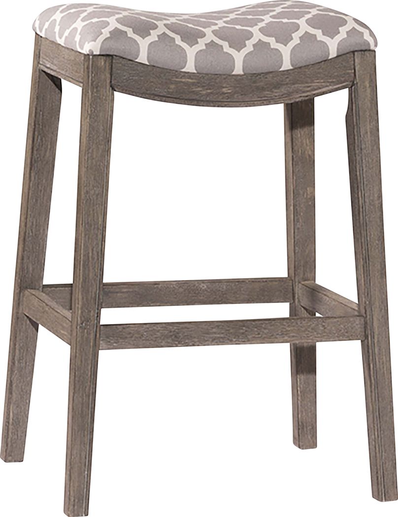 counter vs bar stool height on Saddle Seat Bar Stools