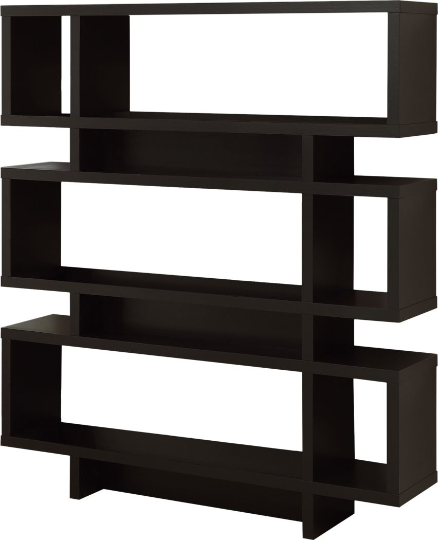 Yorkwood Cappuccino Bookcase Rooms To Go