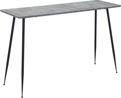 Zermat Gray Sofa Table