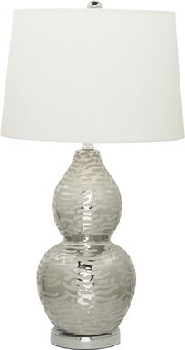 Zoila Silver Lamp
