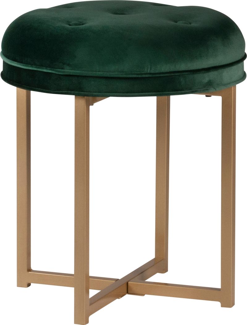 Zygmont Green Vanity Stool - Rooms To Go